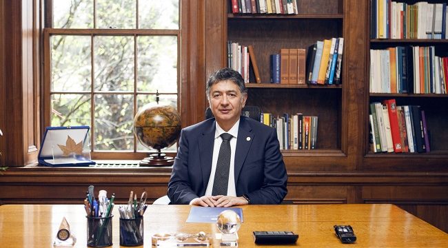Boğaziçi Üniversitesi Rektörü Prof. Dr. Mehmed Özkan kimdir?